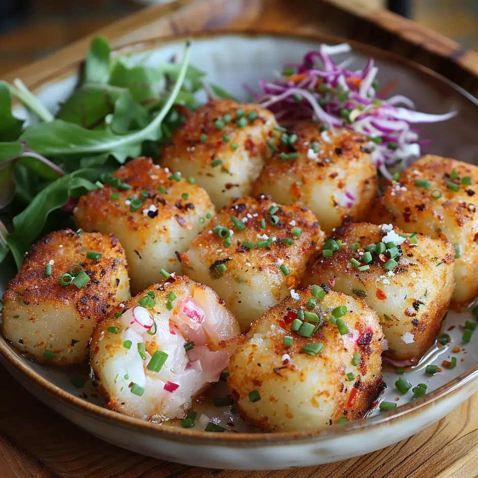 Croquettes Poisson Chou-Fleur Anti-Gaspi - Recette originale healthy zéro déchet 40 min