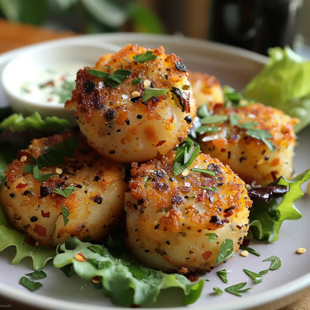 Croquettes de poisson au chou-fleur originales et anti-gaspillage