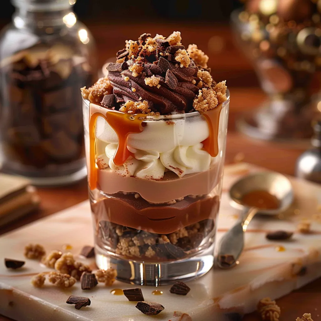 Mi-Chocolat Caramel Délice Exquis