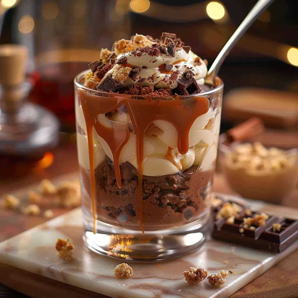 Mi-chocolat caramel : un vrai délice chocolaté