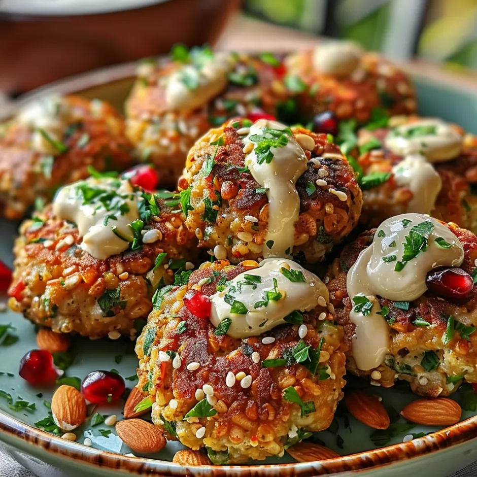 Boulettes aux Pois Cassés Cumin