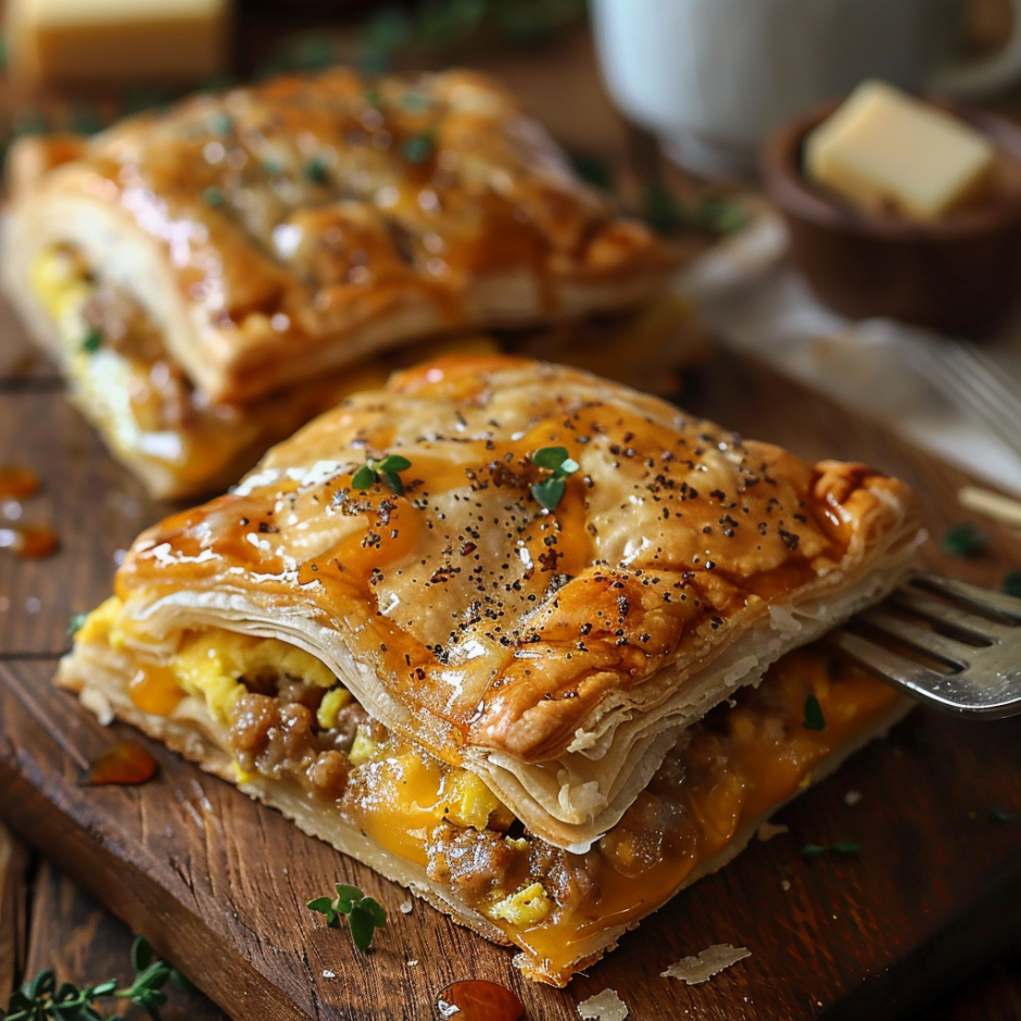 Pop-Tarts salés parfaits matin.