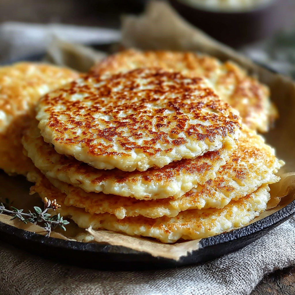A stack of pancakes on a plate.