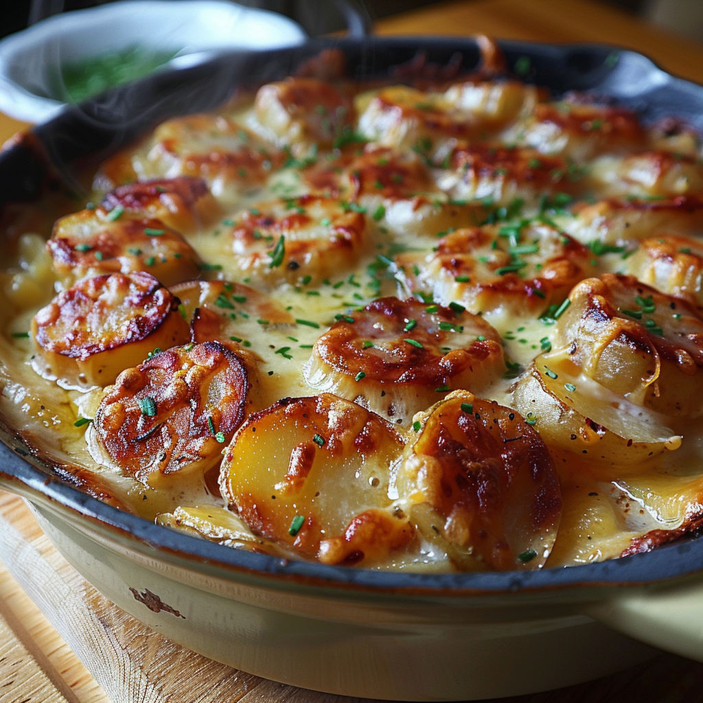 A delicious looking meal with a variety of ingredients.