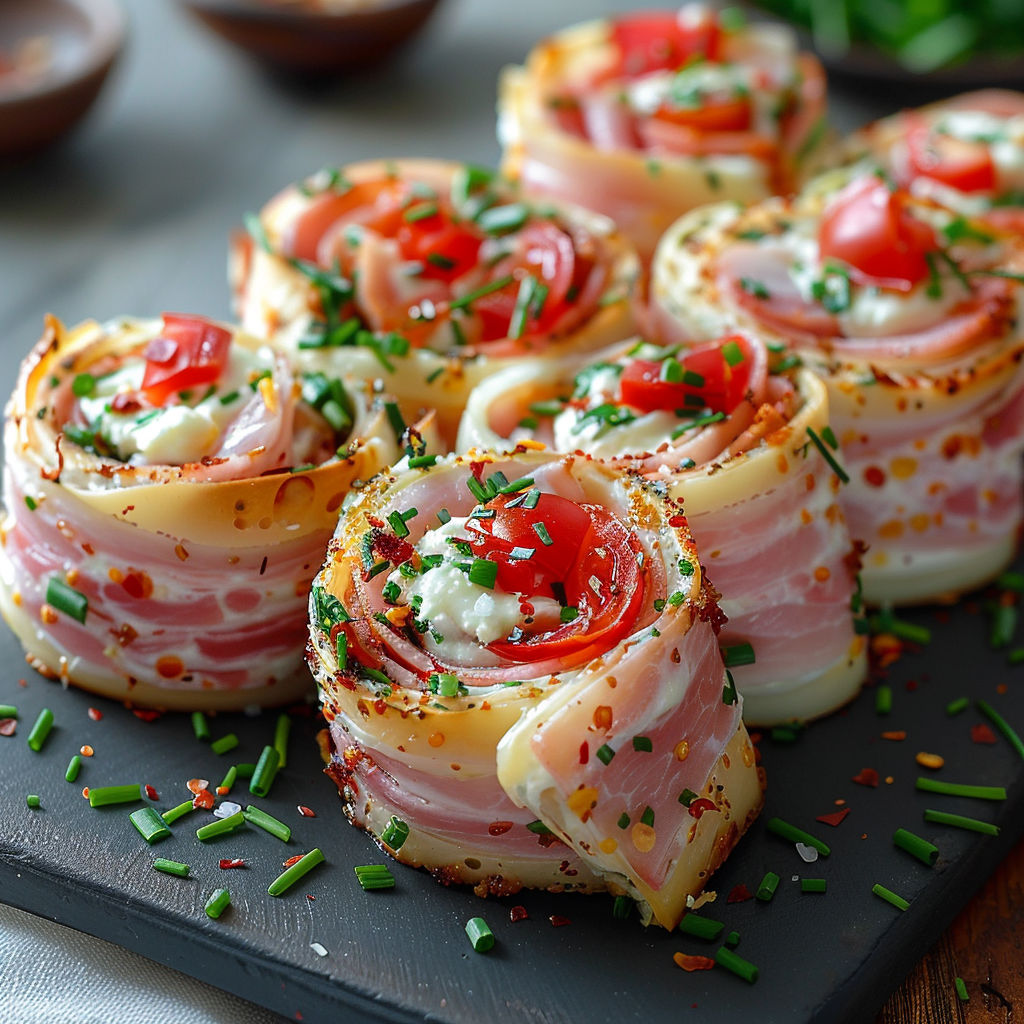 A plate of food with a variety of ingredients.