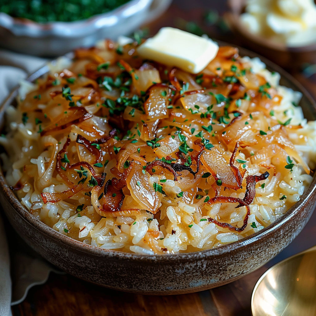 A bowl of food with a spoon in it.