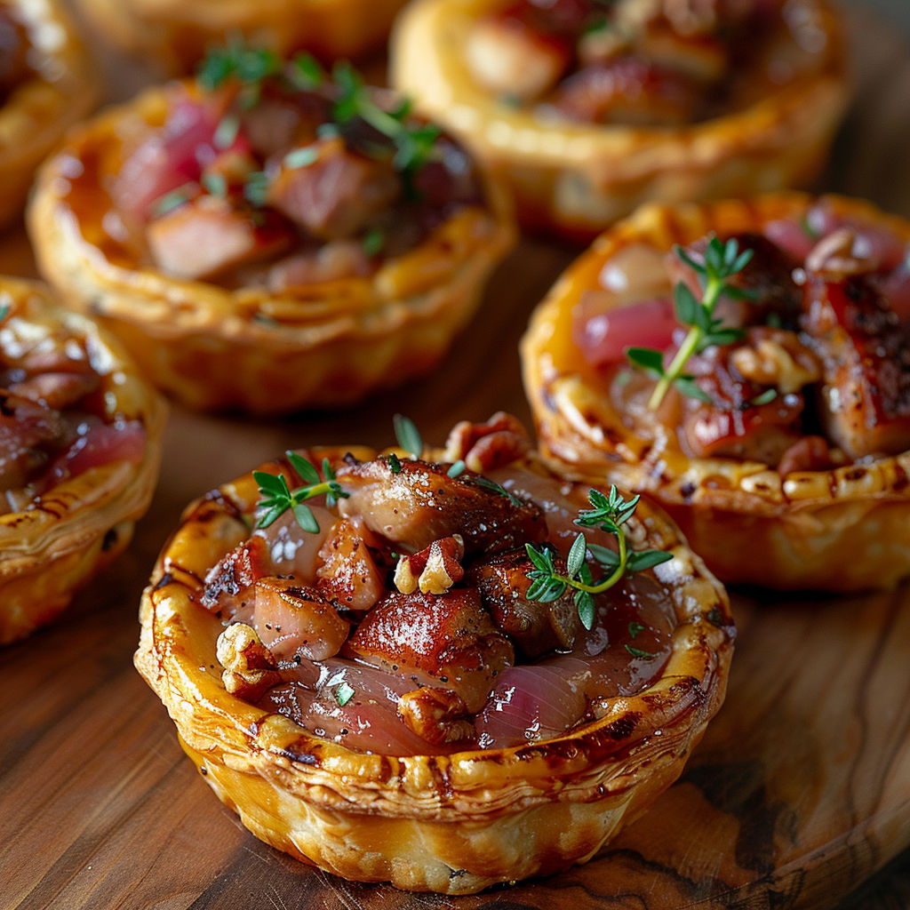 A plate of food with a variety of items on it.