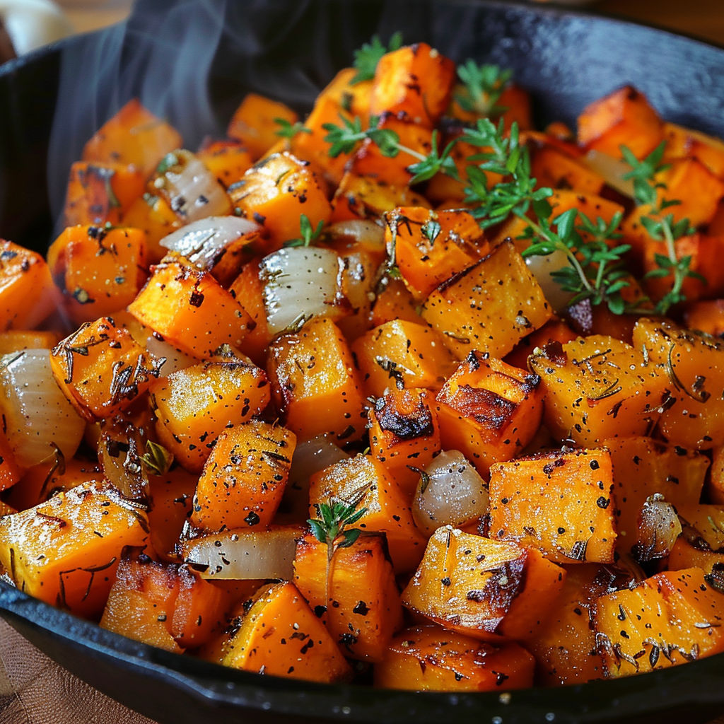 A bowl of food with a spoon in it.