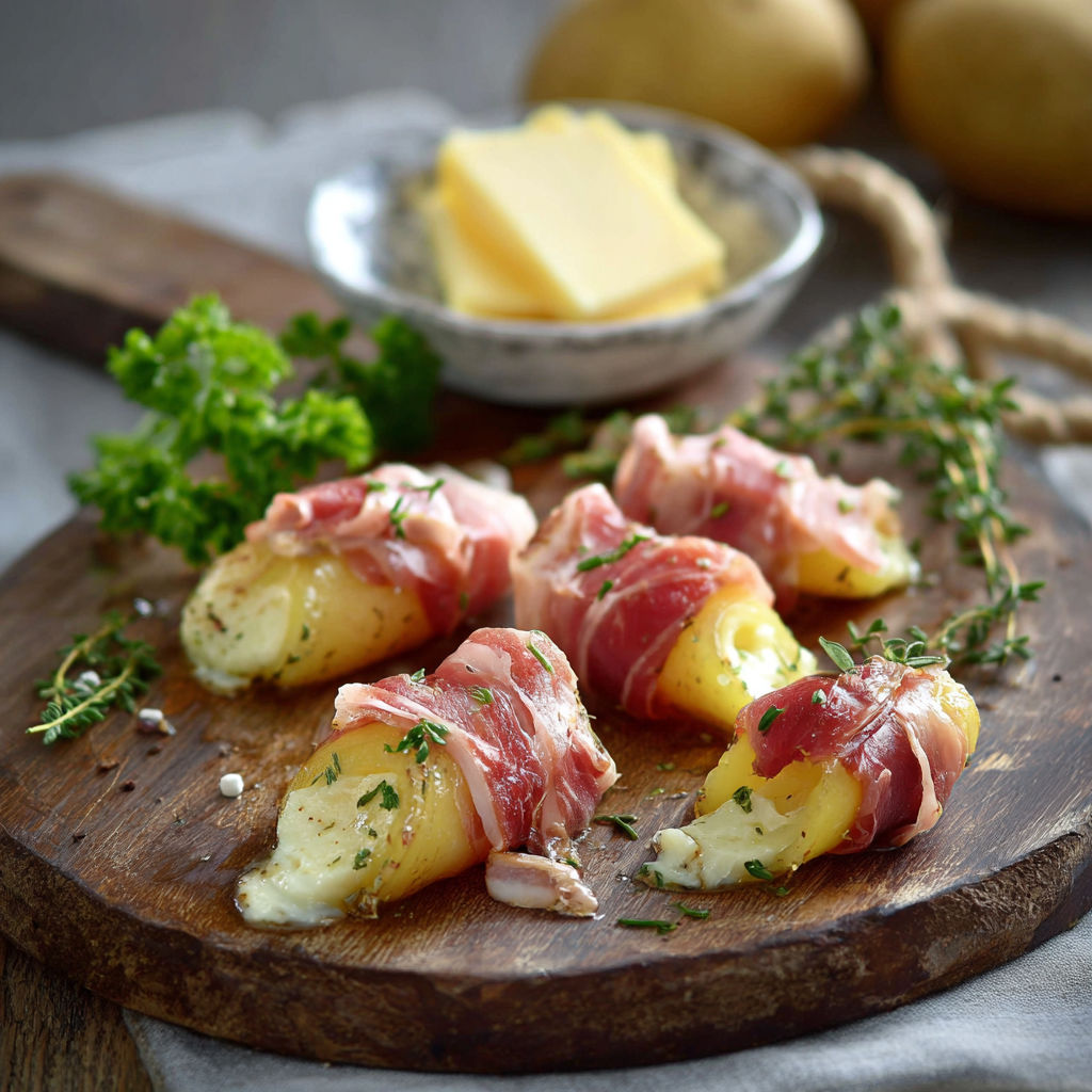 A plate of food with meat and potatoes.