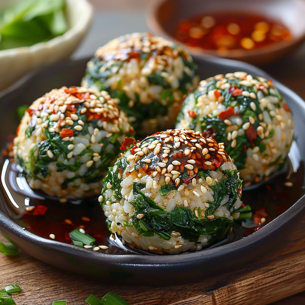A bowl of food with a spoon in it.