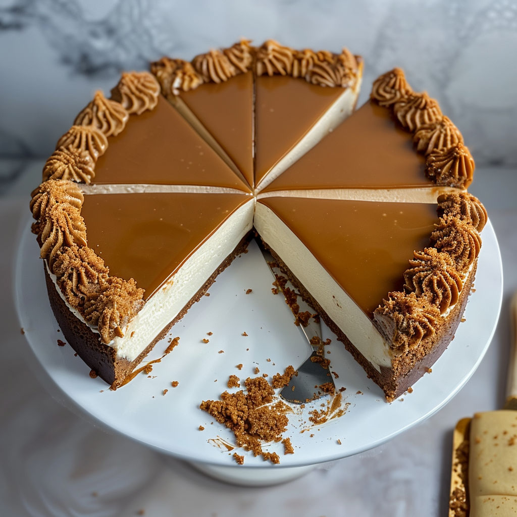 A slice of cake on a plate.
