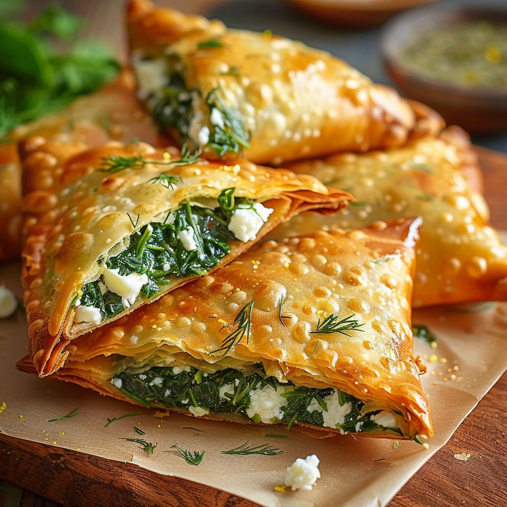 A plate of food with a green topping.