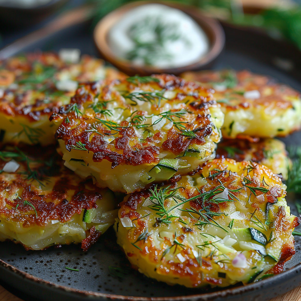 A plate of food with a bowl of sauce.