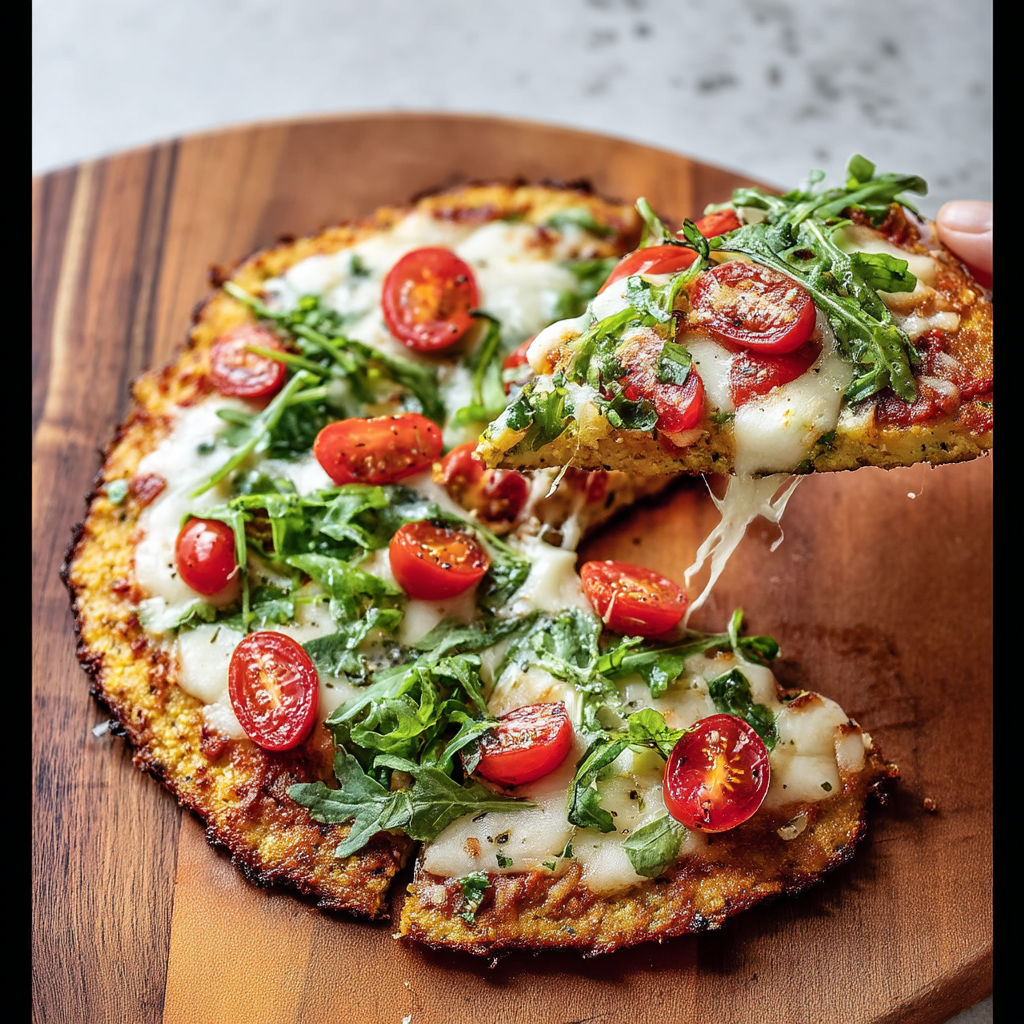 A slice of pizza with tomatoes and cheese.