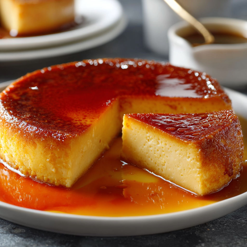 A slice of cake on a plate.