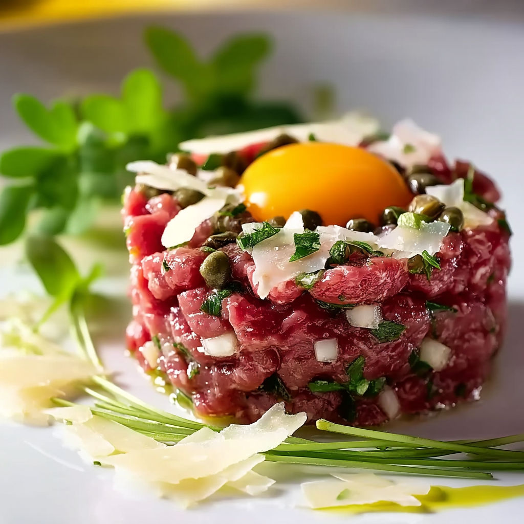 A plate of food with a fried egg on top.