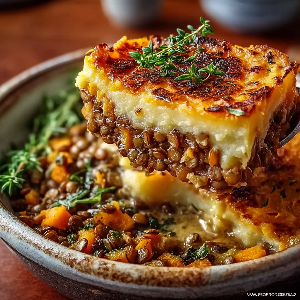 A bowl of food with a fork in it.