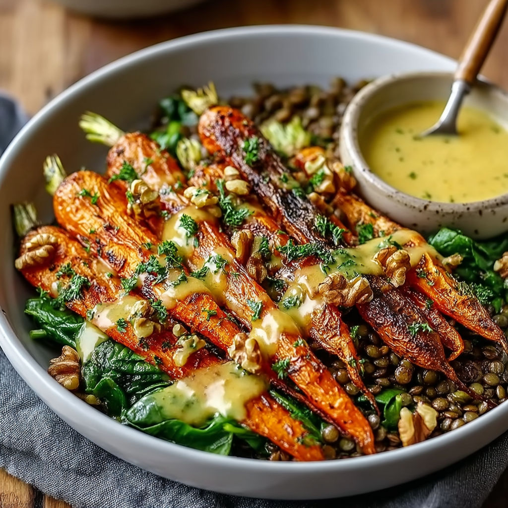 A bowl of food with a spoon in it.