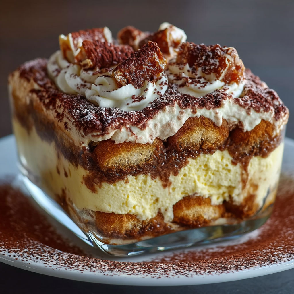 A slice of cake with chocolate and white frosting.