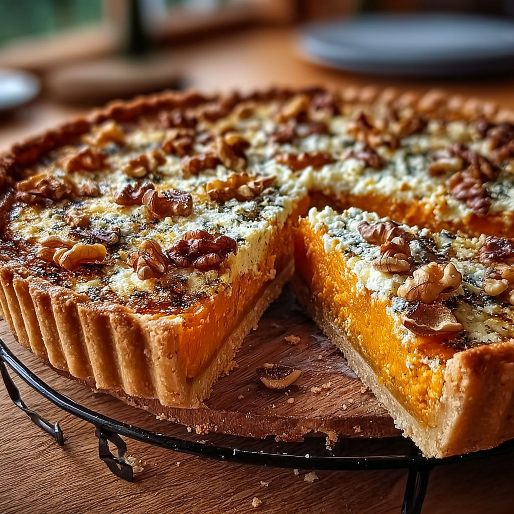 A slice of pizza with nuts on top.