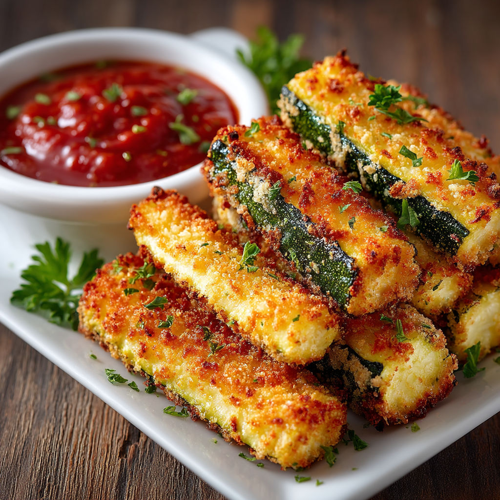 A plate of fried food with a bowl of ketchup.