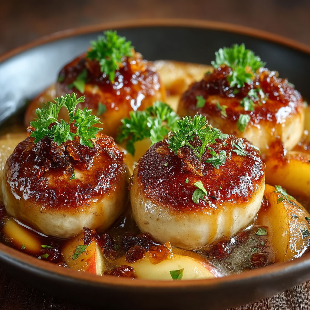 A bowl of food with a variety of ingredients.
