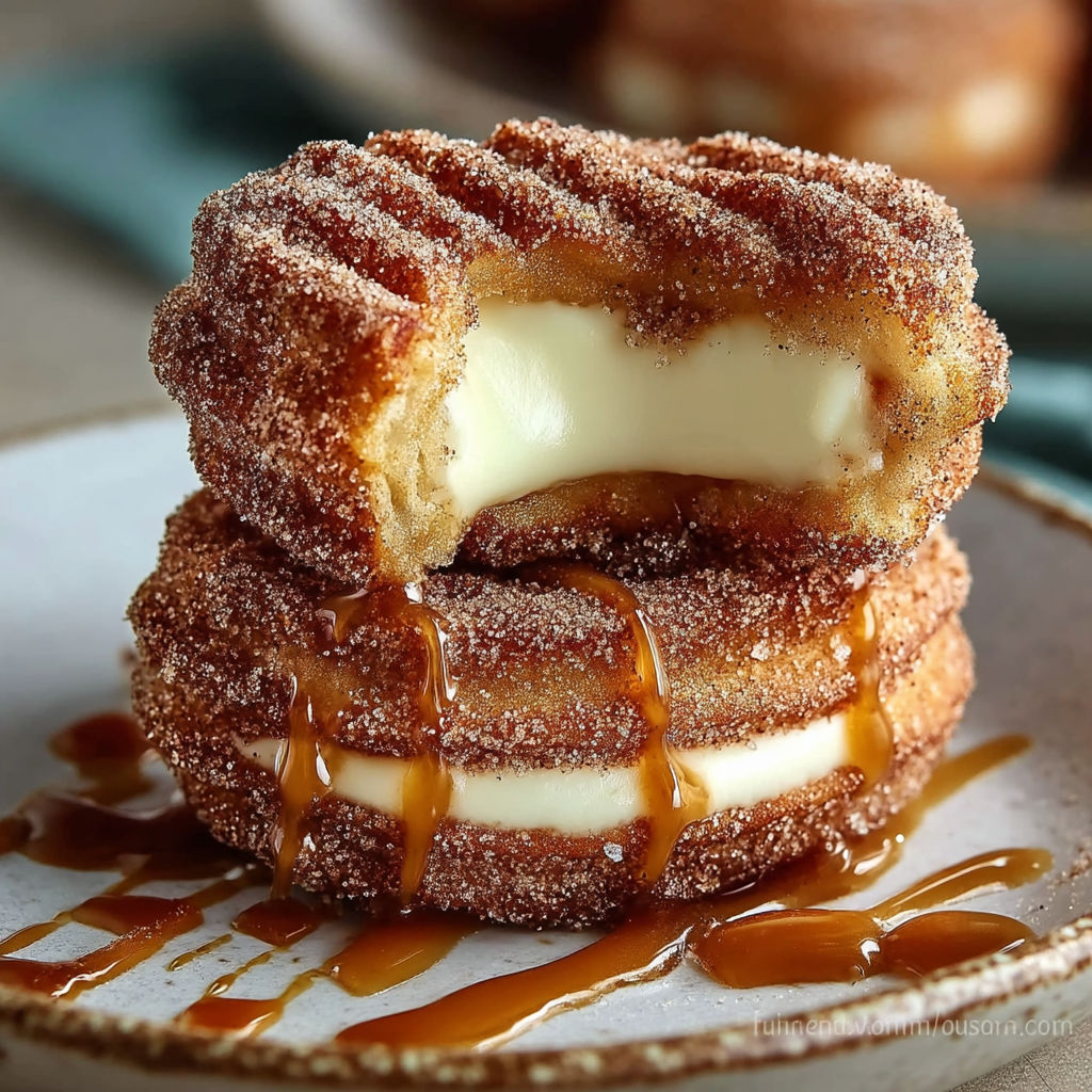 A doughnut with a bite taken out of it.