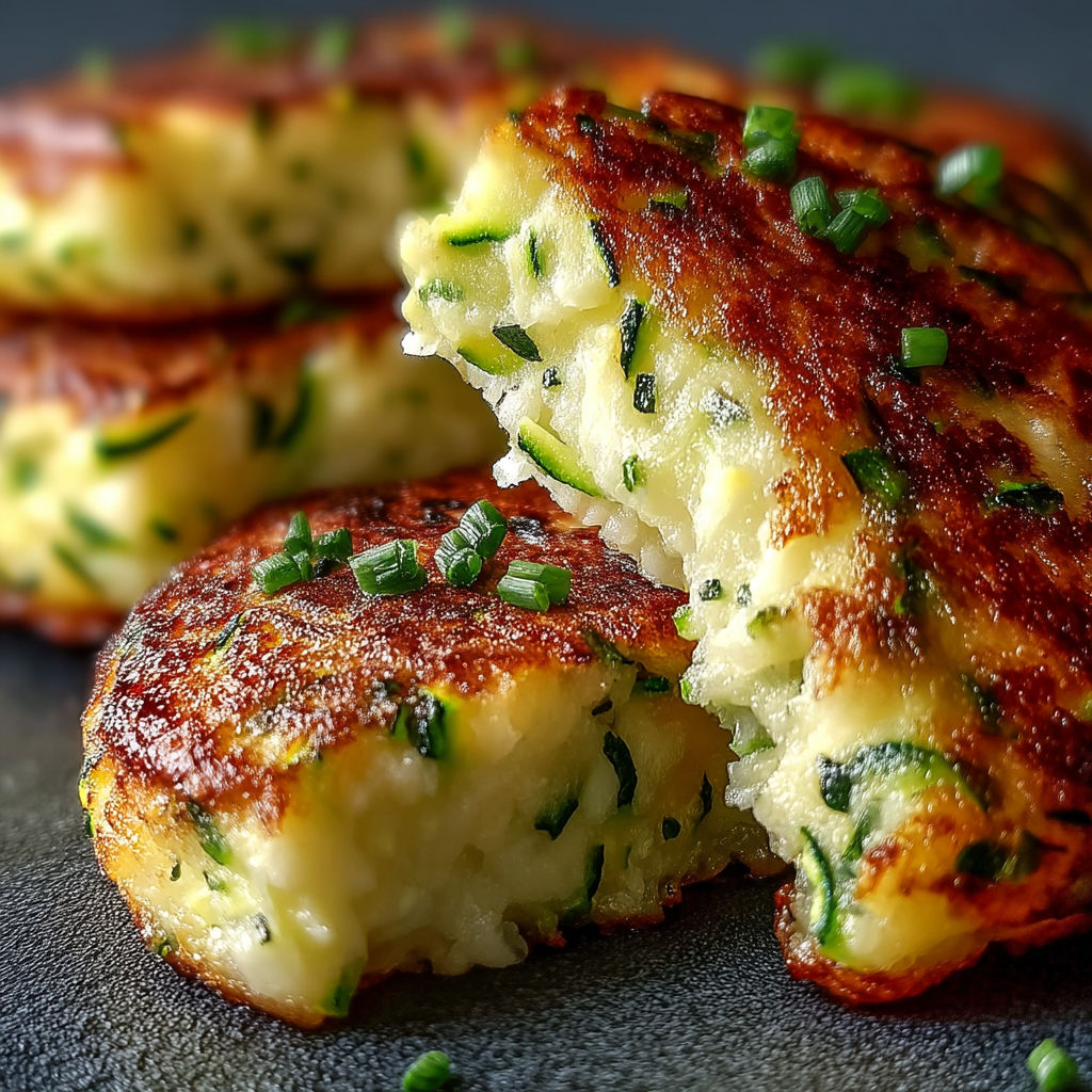 A piece of food with a green topping.