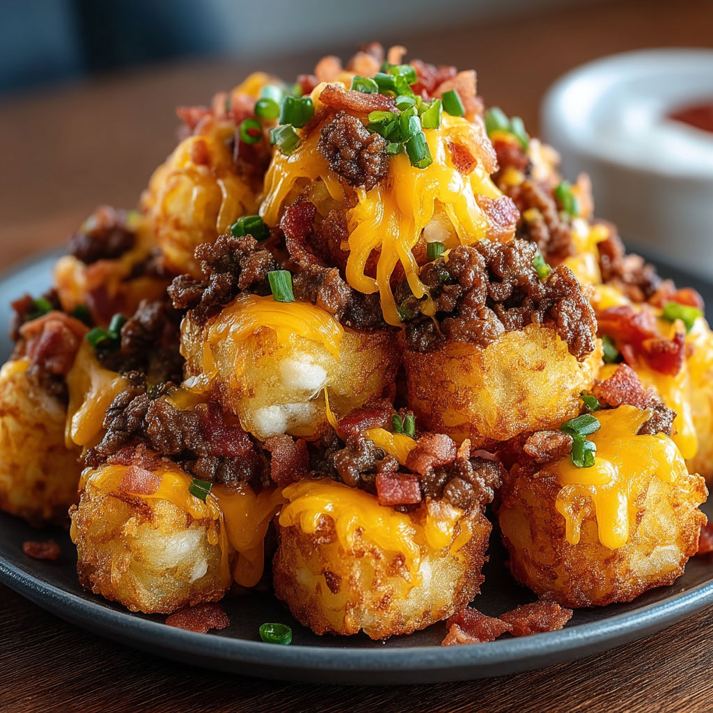 A plate of bacon wrapped cheeseburger bites.