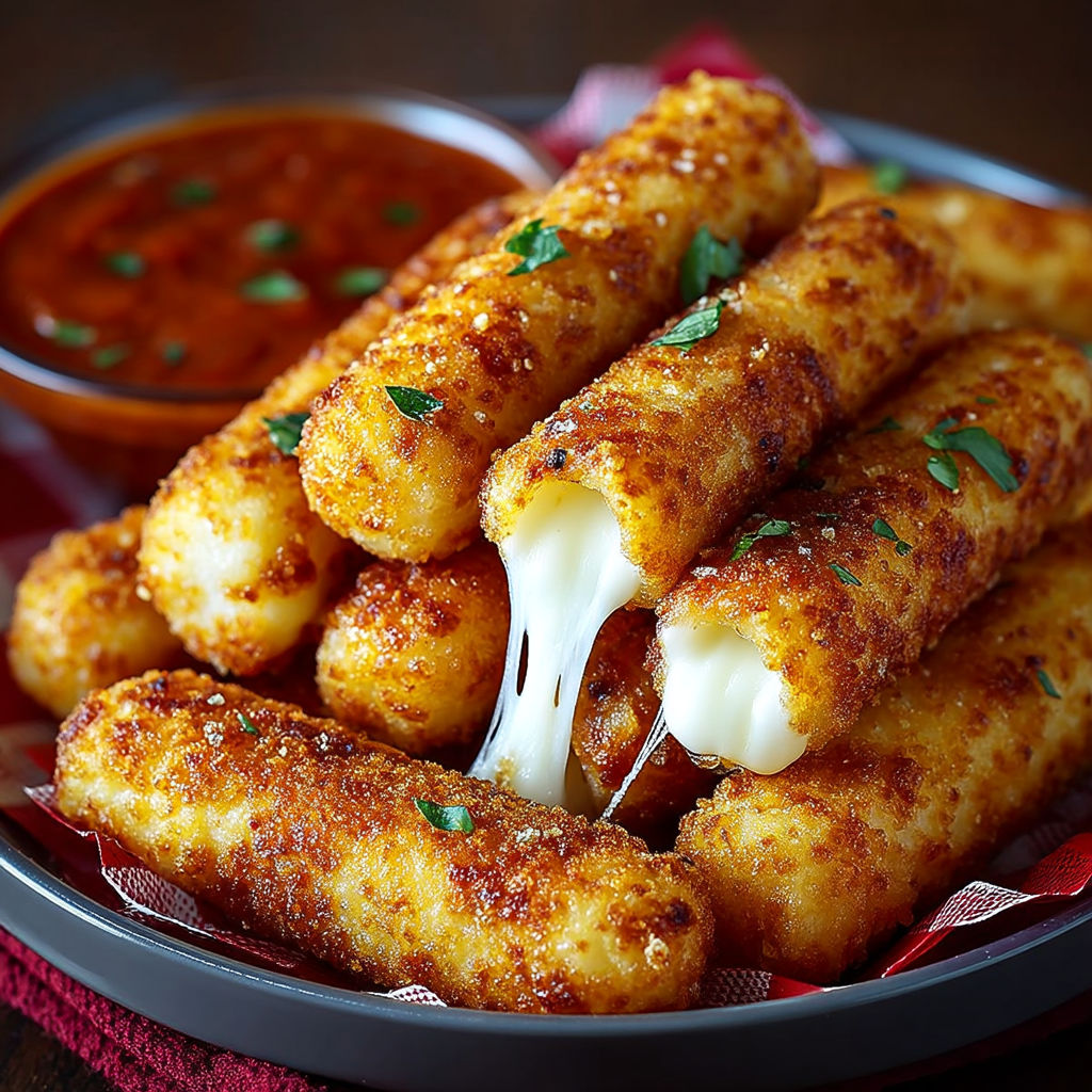 A plate of food with cheese and sauce.