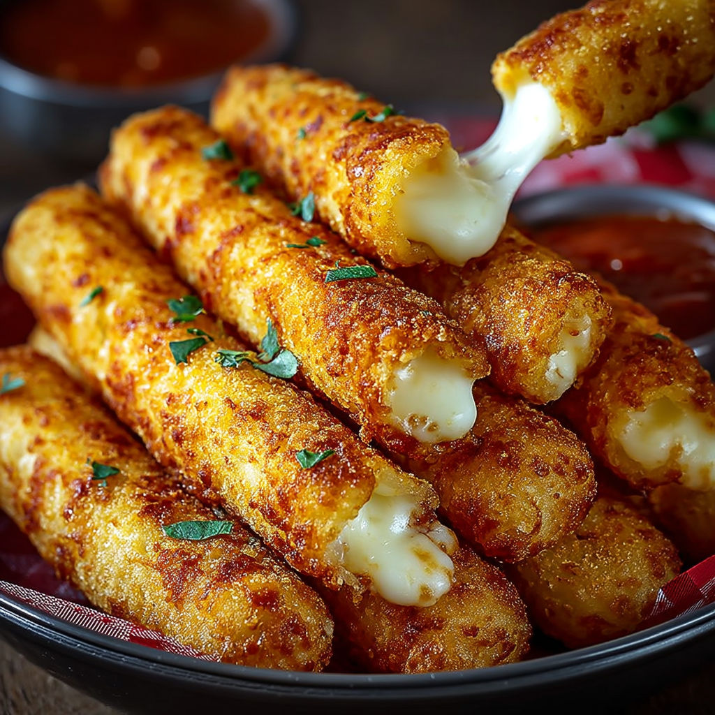 A plate of food with cheese on it.