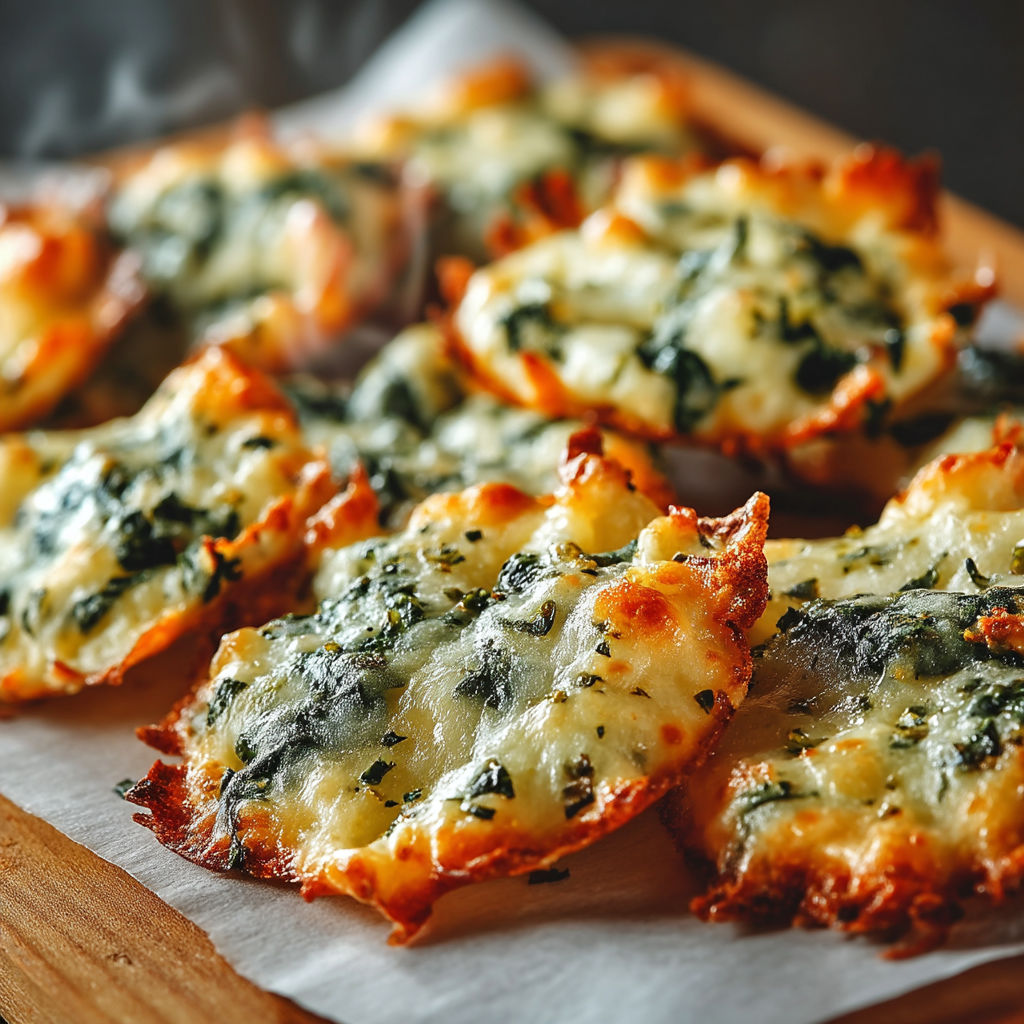 A plate of food with a green topping.