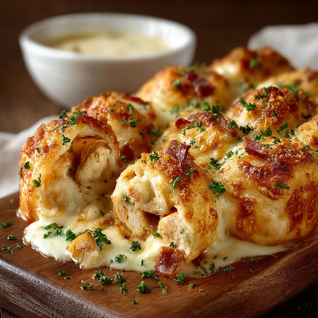 A plate of food with a bowl of soup and a roll.