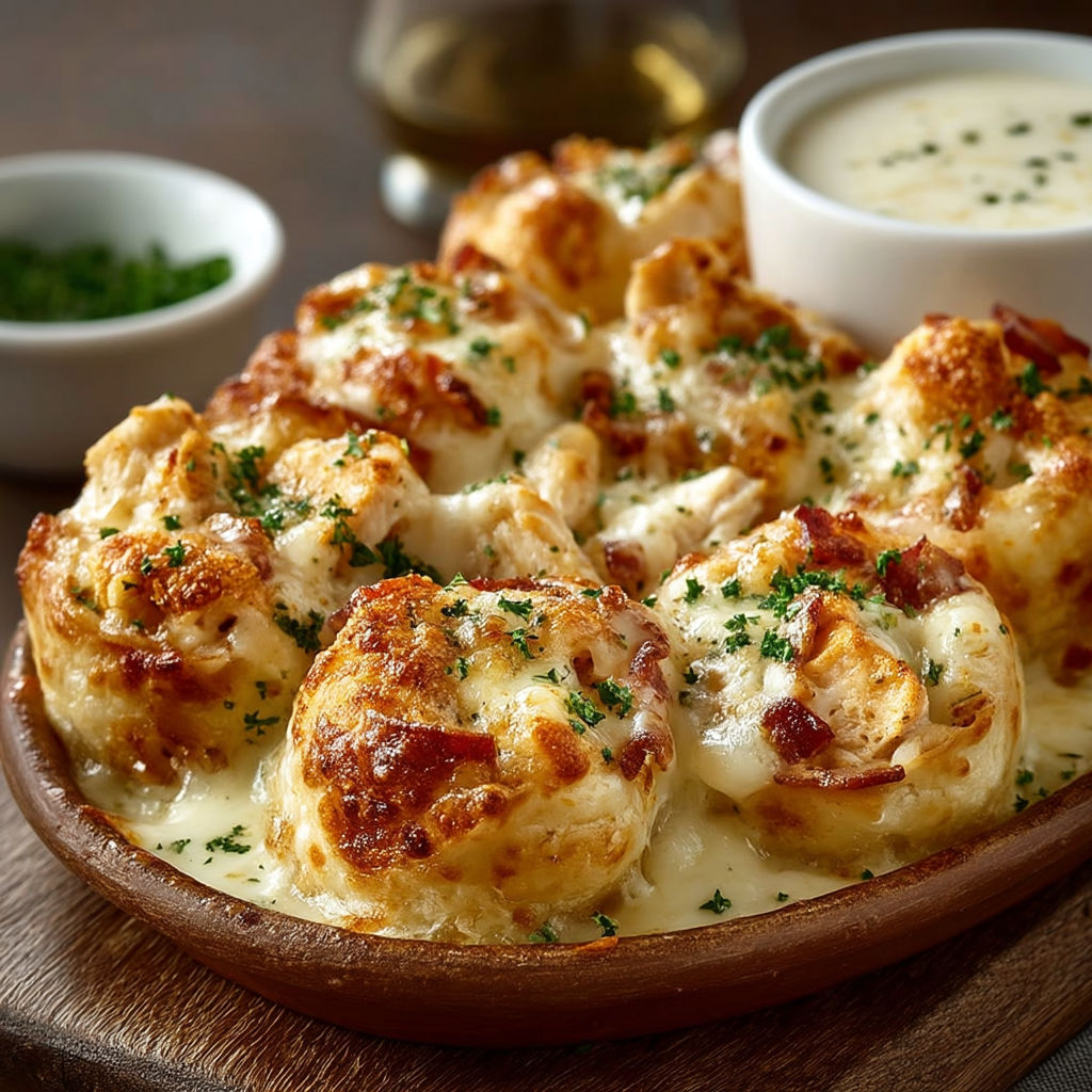 A plate of food with a bowl of sauce.