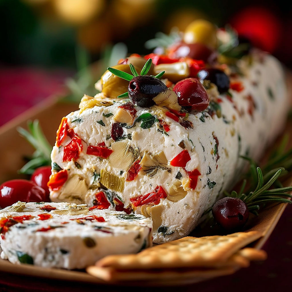 A cheese platter with various toppings.