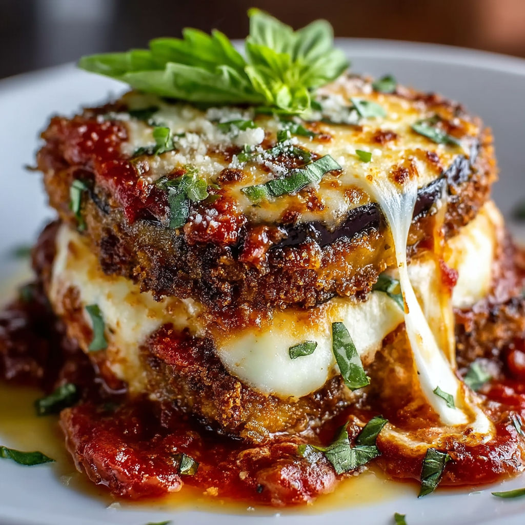 A close up of a food item with cheese and sauce.