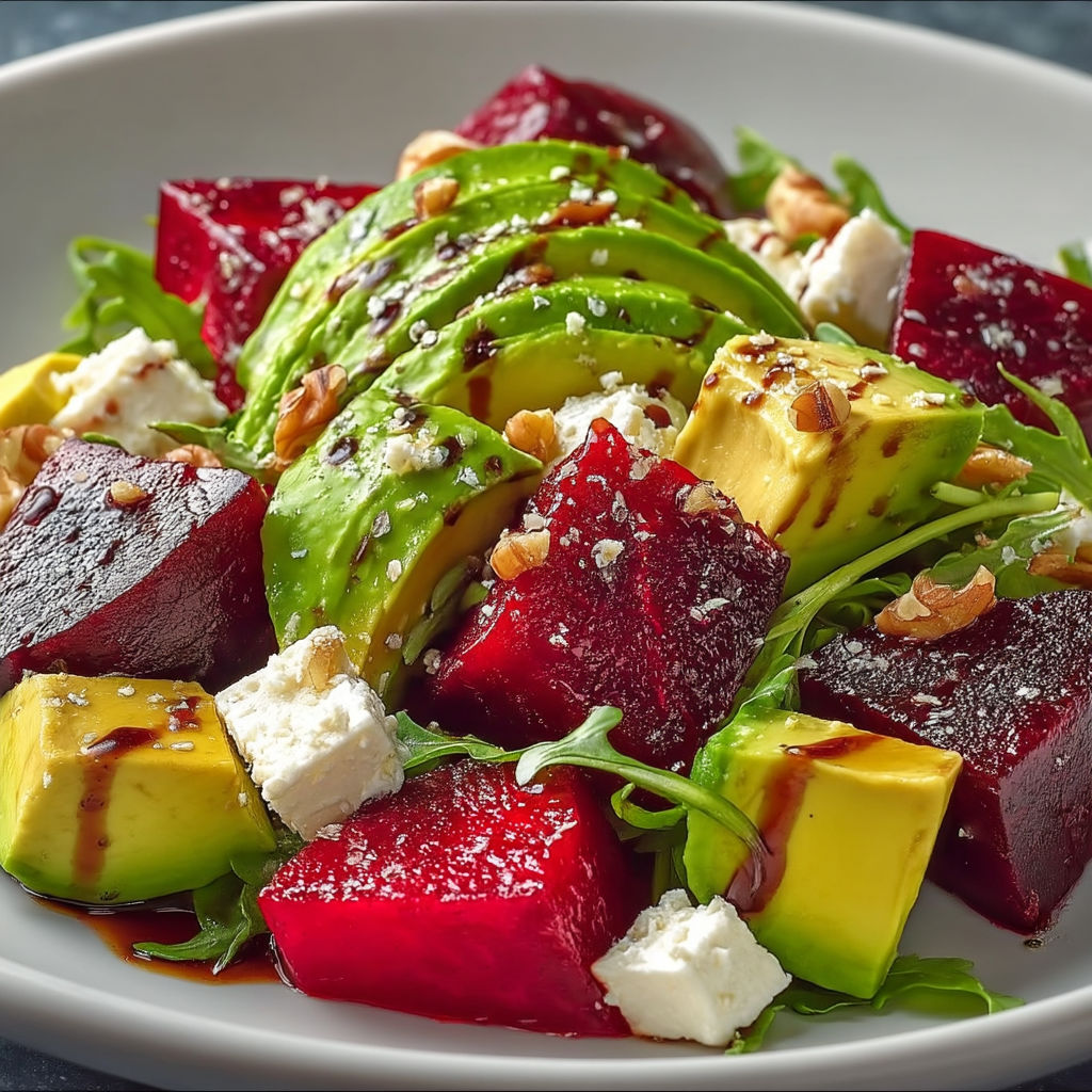 A plate of food with a variety of ingredients.