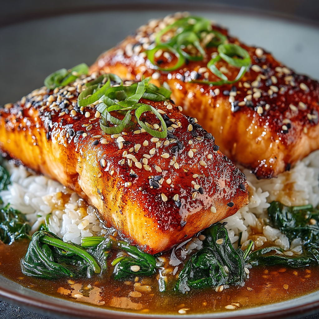 A plate of fish with ginger on top.