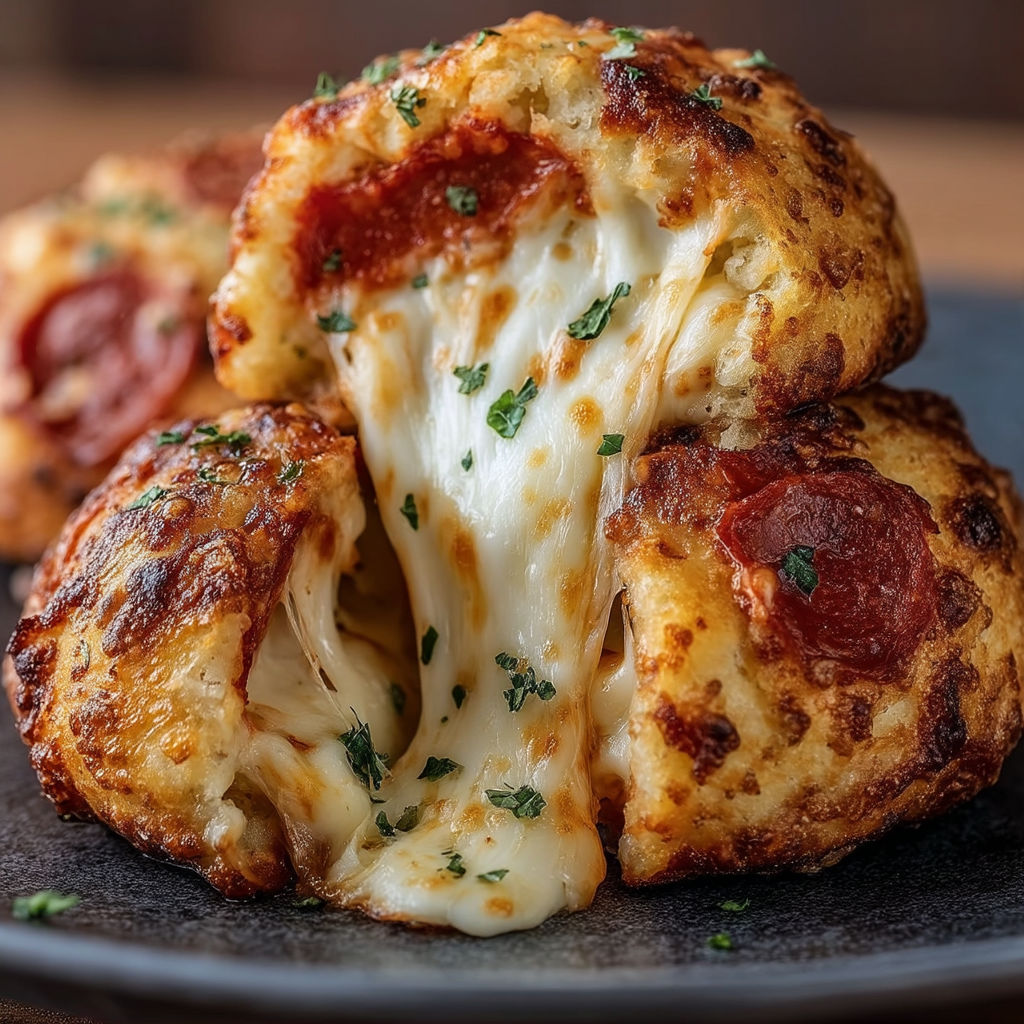 A plate of food with a cheese and pepperoni pizza.