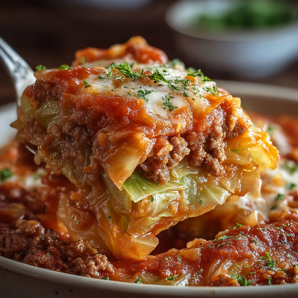 A plate of food with a fork on it.
