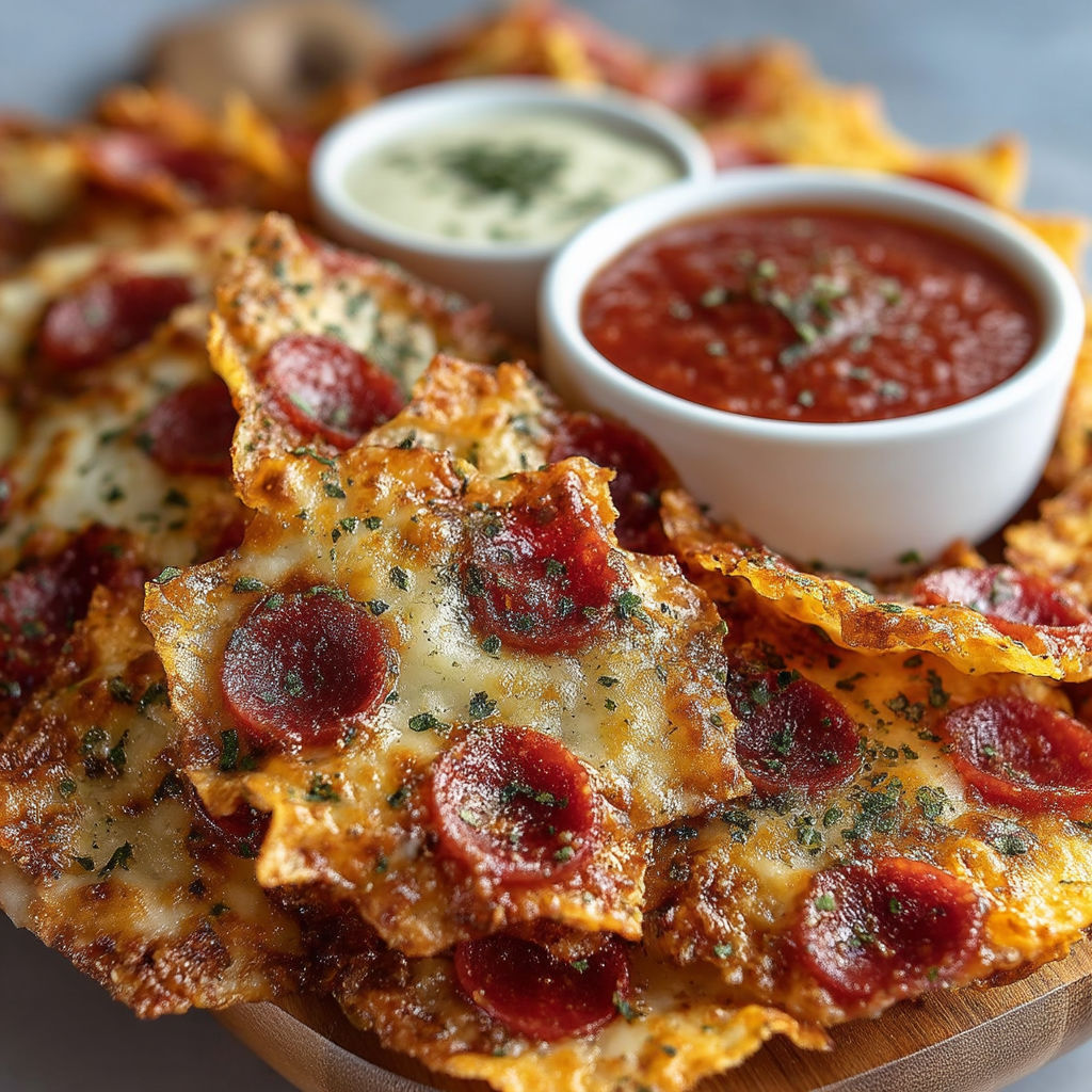 A plate of food with a bowl of sauce and a plate of food with a bowl of sauce.