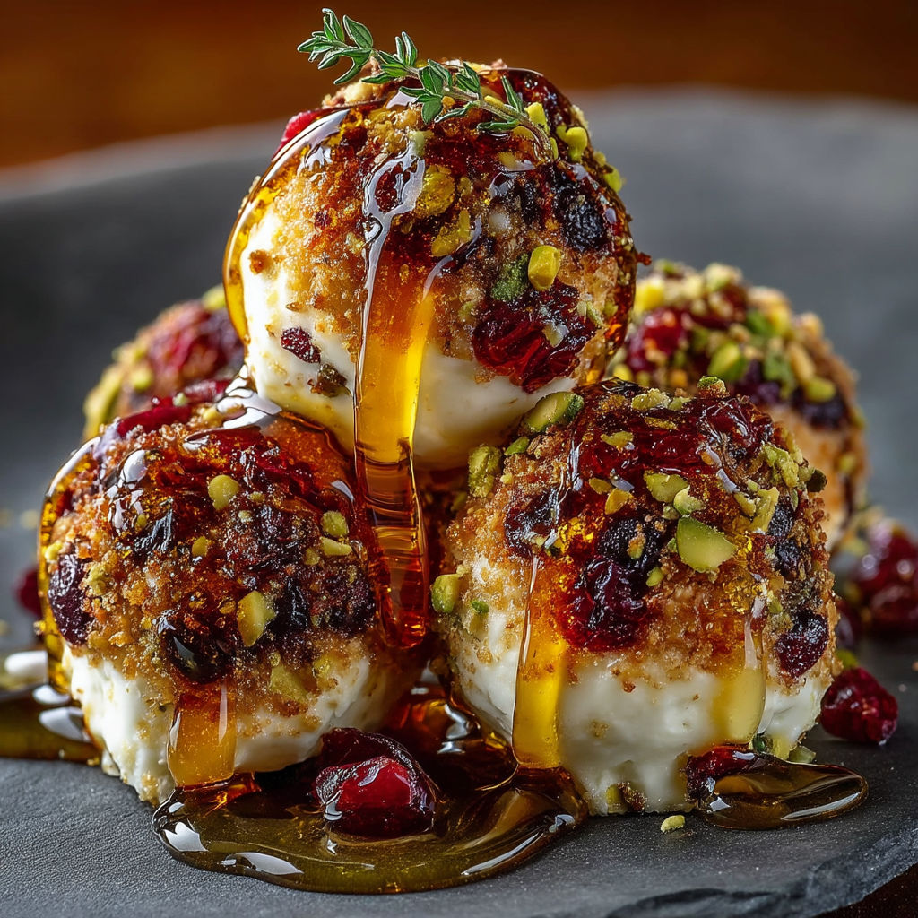 A plate of food with a sauce drizzled over it.