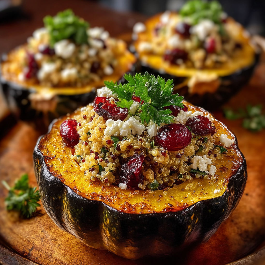 A bowl of food with a green topping.