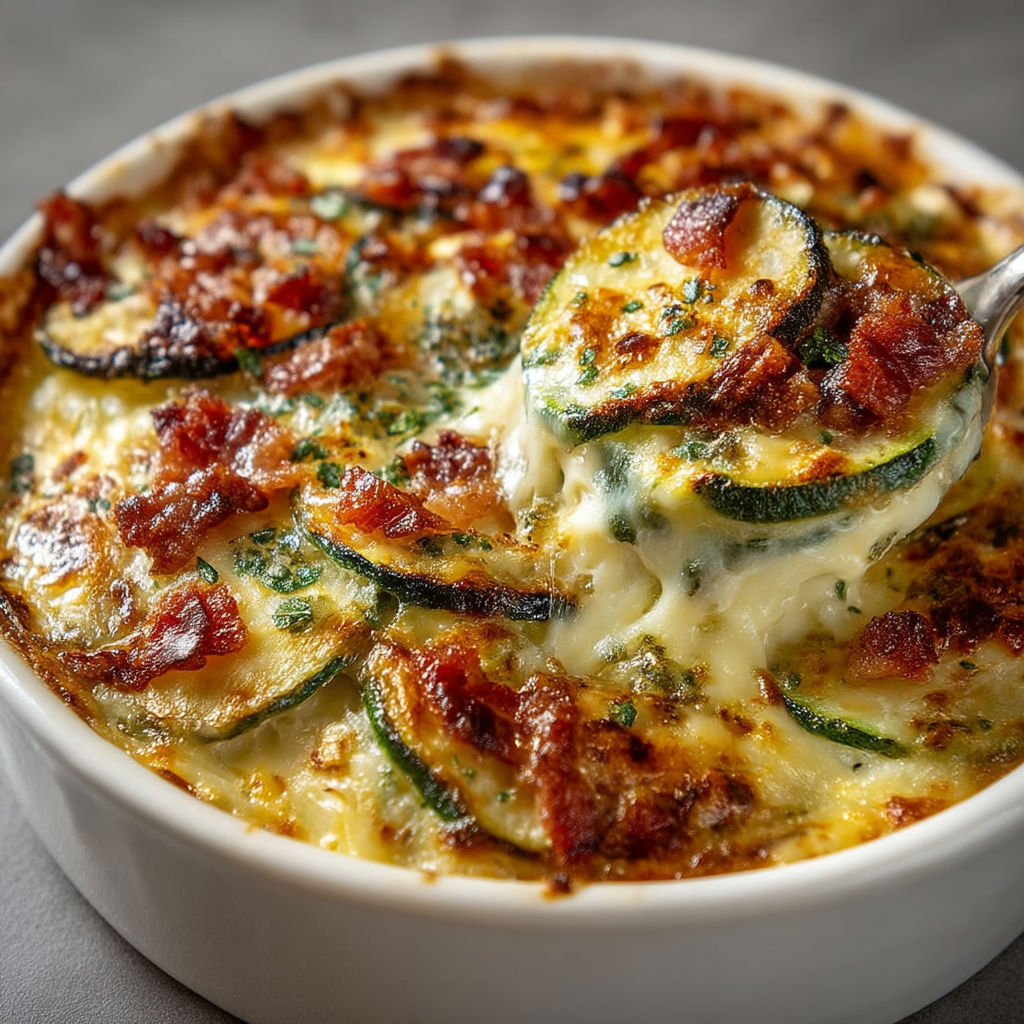 A bowl of food with a spoon in it.