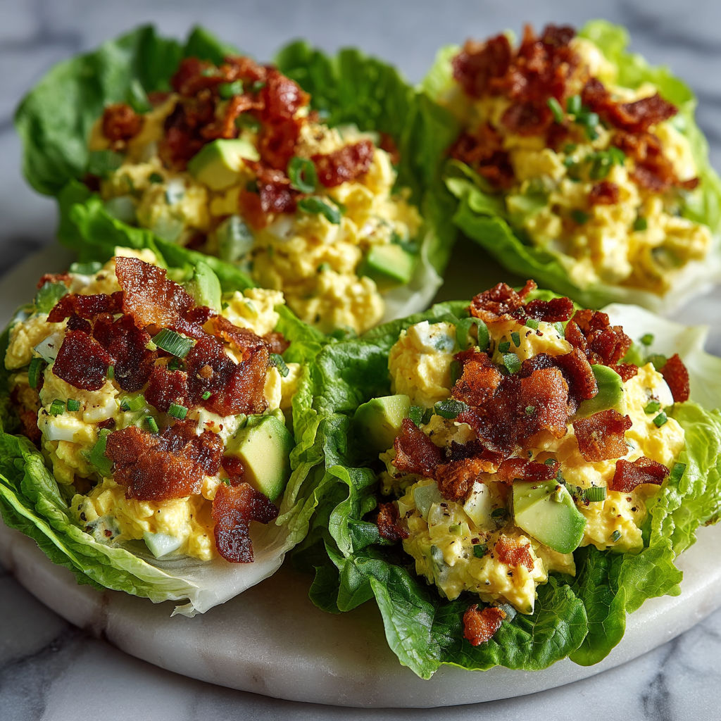 A plate of bacon and lettuce sandwiches.