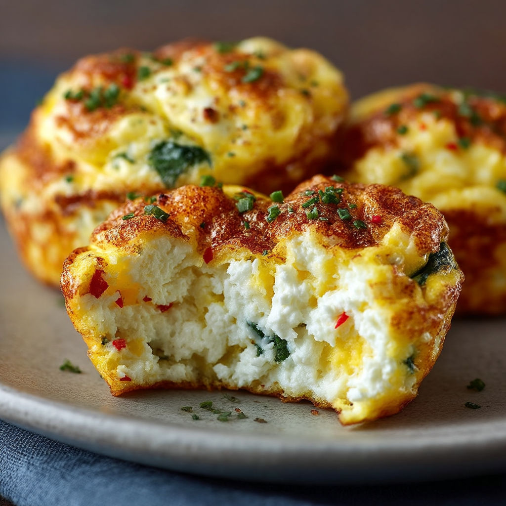 A plate of food with a piece missing.