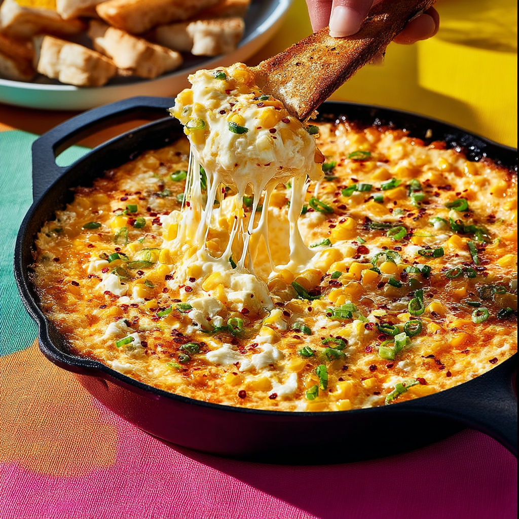 A person is holding a spoon with a piece of food on it.