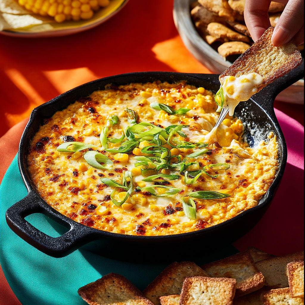 A pan of food with a spoon in it.