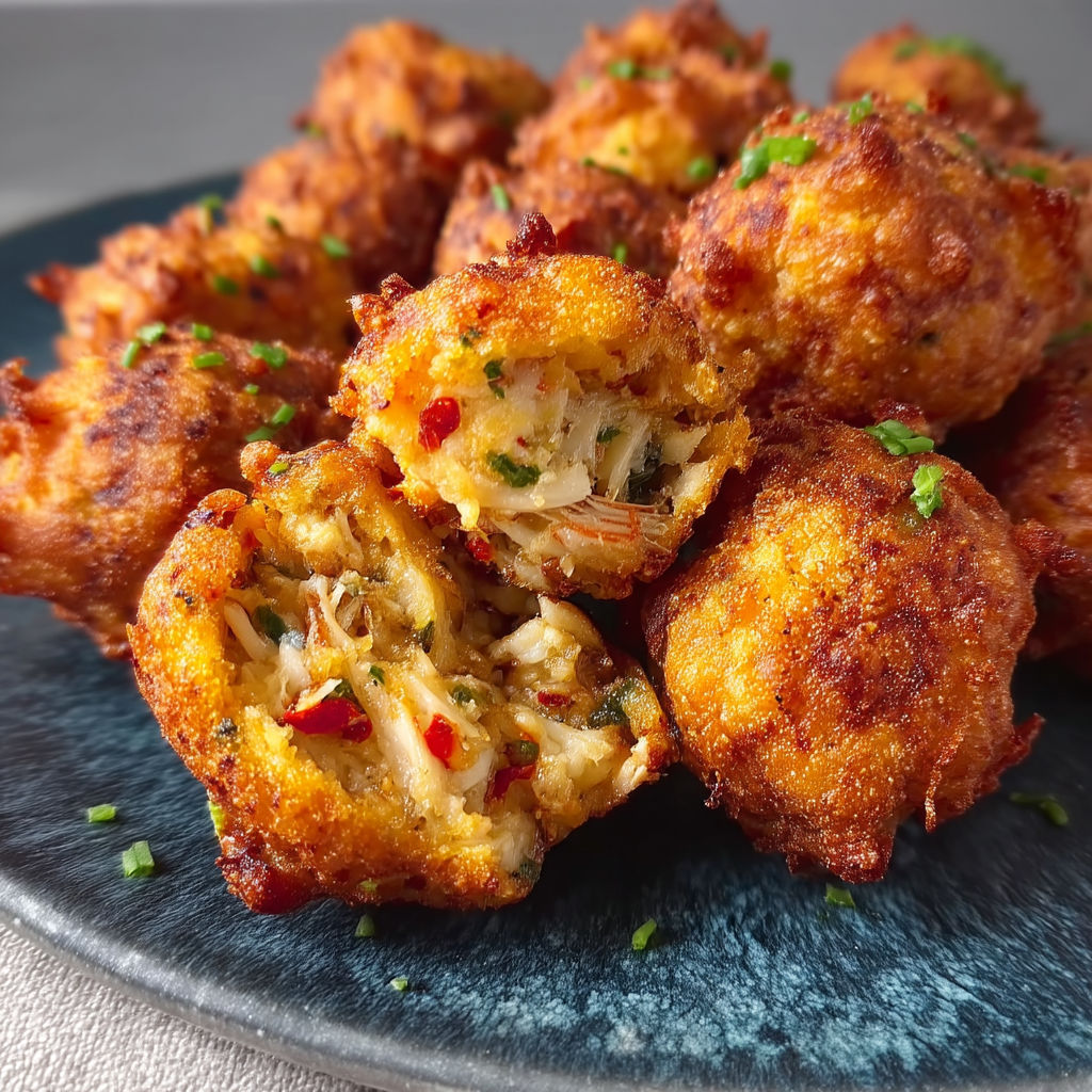 A plate of food with a green garnish.