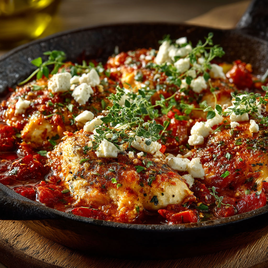 A pan of food with a fried egg on top.